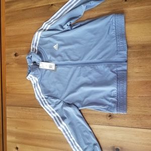 Adidas ice blue sweater